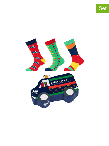 s.Oliver 3er-Set: Socken in Bunt