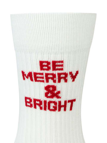 s.Oliver 4-delige set: sokken wit/zwart