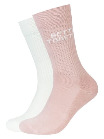 s.Oliver 4-delige set: sokken rood/lichtroze/wit