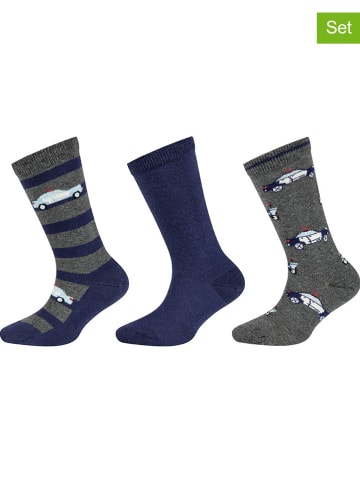 s.Oliver 5-delige set: sokken donkerblauw/kaki