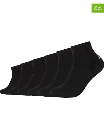 s.Oliver 6er-Set: Socken in Schwarz