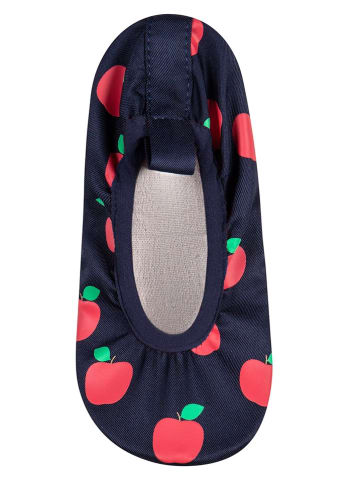 s.Oliver Pantoffels donkerblauw