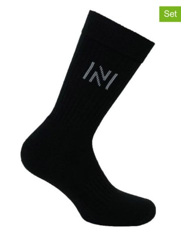 Norfolk 4-delige set: sokken zwart