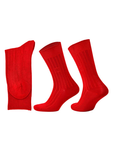 Norfolk Socken in Rot