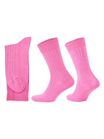 Norfolk Socken in Rosa