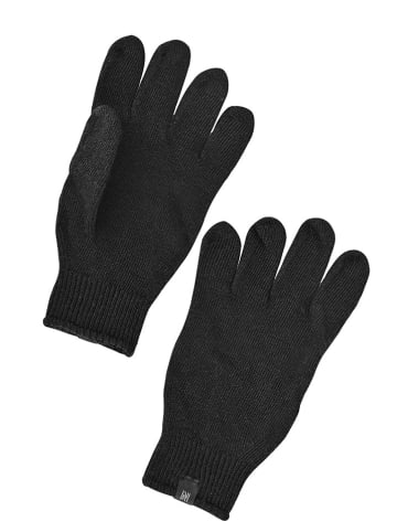 Norfolk Wollfingerhandschuhe in Anthrazit
