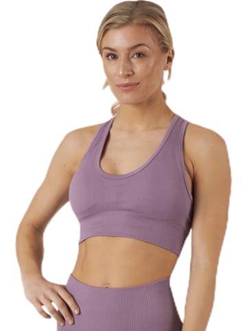 Norfolk Biustonosz sportowy w kolorze fioletowym