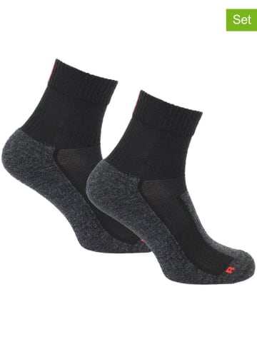 Norfolk 4-delige set: sokken zwart