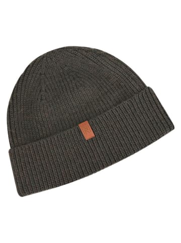 Norfolk Czapka w kolorze antracytowym