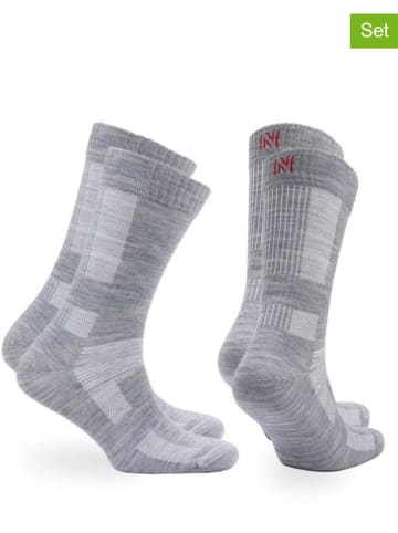 Norfolk 6er-Set: Socken in Grau