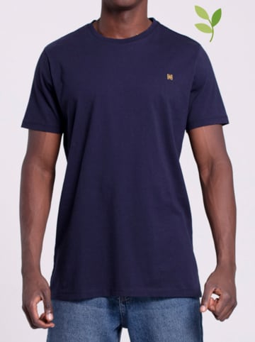 Norfolk Koszulka "Vigo" w kolorze granatowym