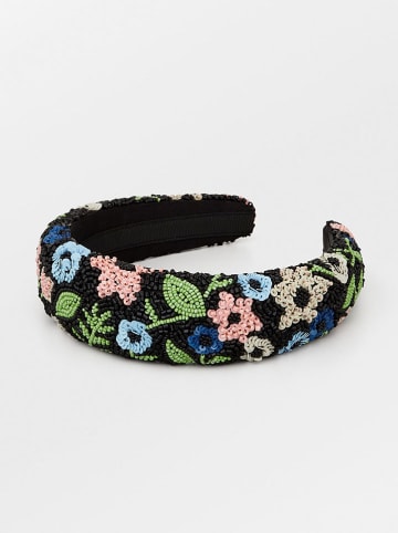 Becksöndergaard Opaska w kolorze czarnym do włosów