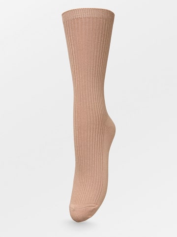 Becksöndergaard Socken in Hellbraun