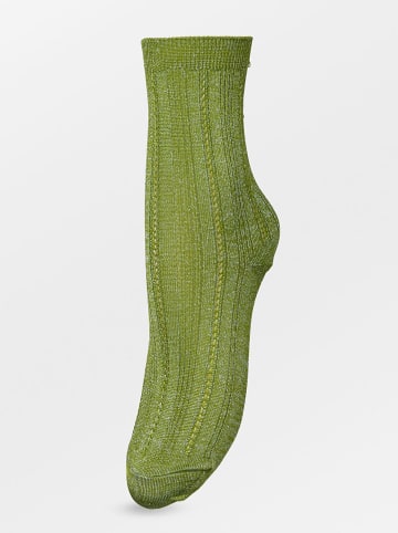 Becksöndergaard Socken "Drake" in Grün