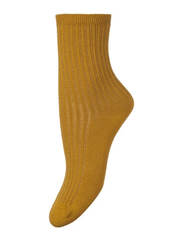 Becksöndergaard Skarpety "Helga" w kolorze jasnobrązowym