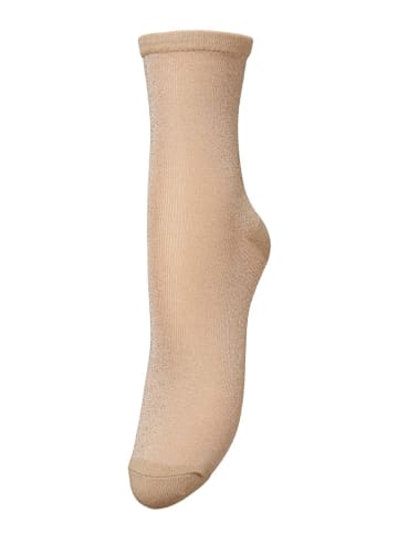 Becksöndergaard Socken "Dina" in Beige