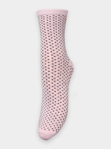 Becksöndergaard Socken "Dina" in Rosa