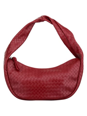 Becksöndergaard Schultertasche "Talia" in Bordeaux - (B)29 x (H)14 x (T)8 cm