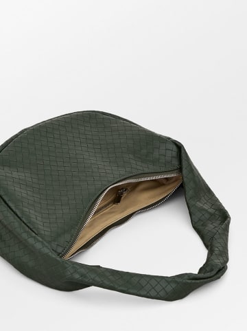 Becksöndergaard Schultertasche in Dunkelgrün - (B)29 x (H)14 x (T)8 cm