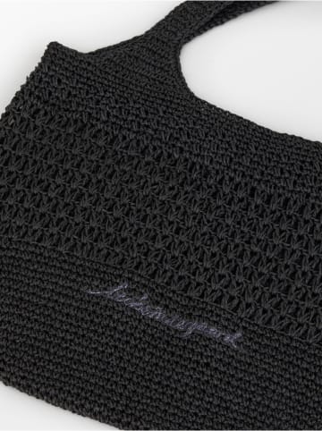 Becksöndergaard Shopper bag "Vanessa" w kolorze czarnym - 48 x 35 cm