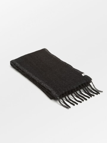 Becksöndergaard Schal in Schwarz - (L)210 x (B)26 cm