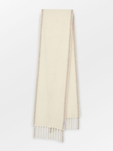 Becksöndergaard Schal in Weiß - (L)210 x (B)26 cm