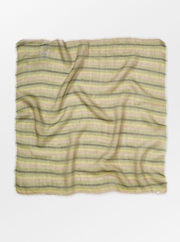 Becksöndergaard Wolltuch in Grün - (L)65 x (B)65 cm