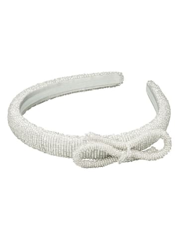 Becksöndergaard Haarreifen in Creme