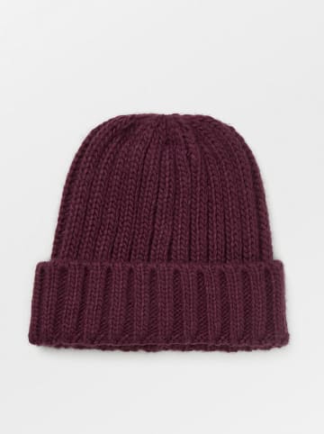 Becksöndergaard Beanie in Bordeaux