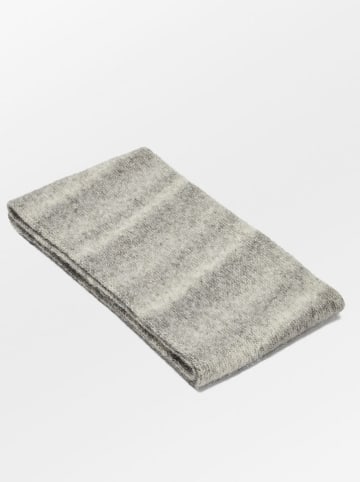 Becksöndergaard Schal in Hellgrau - (L)180 x (B)24 cm