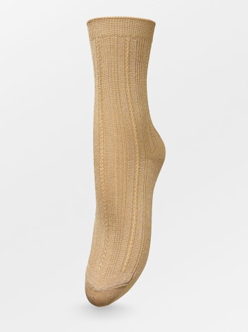 Becksöndergaard Socken "Drake" in Beige