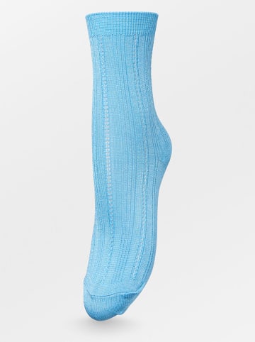 Becksöndergaard Skarpety "Drake" w kolorze błękitnym