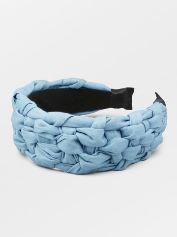 Becksöndergaard Opaska w kolorze błękitnym do włosów