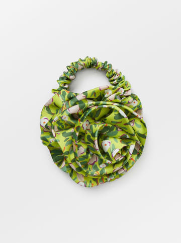 Becksöndergaard Haargummie "Floral Flower" in Grün