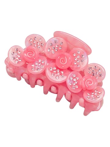 Becksöndergaard Haarklammer "Crystal" in Rosa