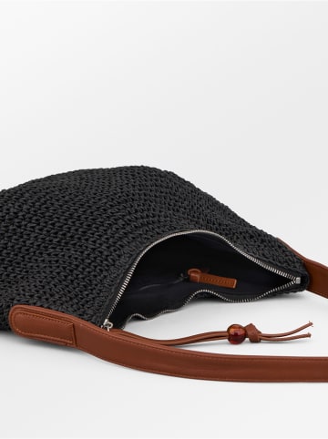 Becksöndergaard Schultertasche "Ariya" in Schwarz - (B)32 x (H)25 cm