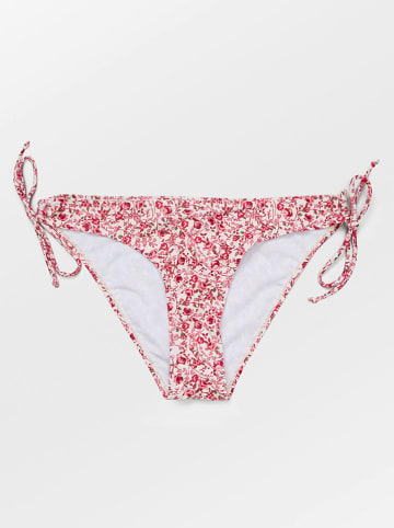 Becksöndergaard Figi bikini w kolorze biało-czerwonym