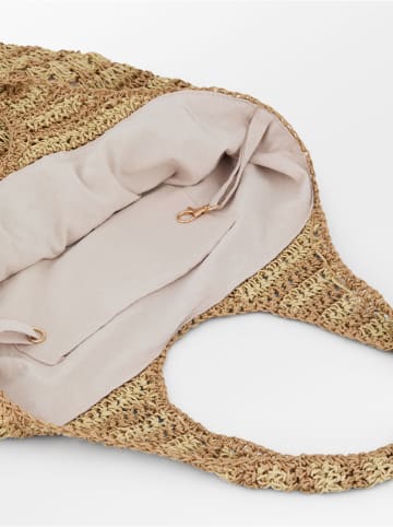 Becksöndergaard Shopper bag w kolorze jasnobrązowym - 36 x 60 cm