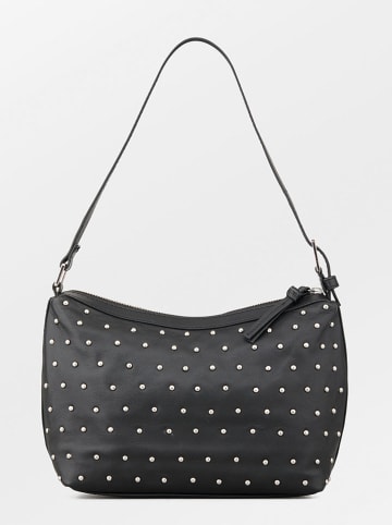 Becksöndergaard Skórzana torebka w kolorze czarnym - 22 x 18 x 10 cm