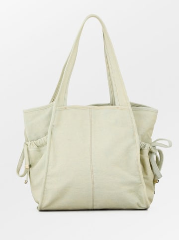 Becksöndergaard Shopper bag w kolorze kremowym - 34 x 30 x 20 cm