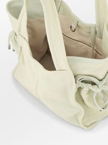 Becksöndergaard Shopper bag w kolorze kremowym - 34 x 30 x 20 cm