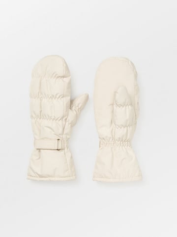 Becksöndergaard Fäustlinge in Creme