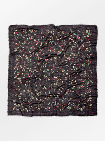 Becksöndergaard Chusta w kolorze czarnym - 110 x 110 cm