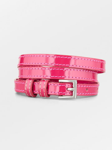 Becksöndergaard Gürtel in Pink