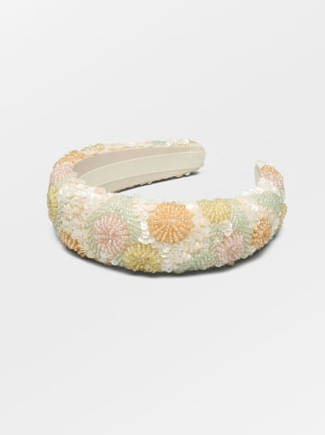 Becksöndergaard Opaska w kolorze białym do włosów