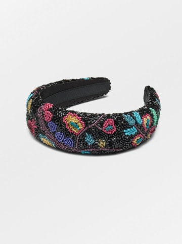 Becksöndergaard Opaska w kolorze czarnym do włosów