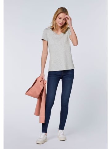 Detto Fatto Koszulka w kolorze szarym