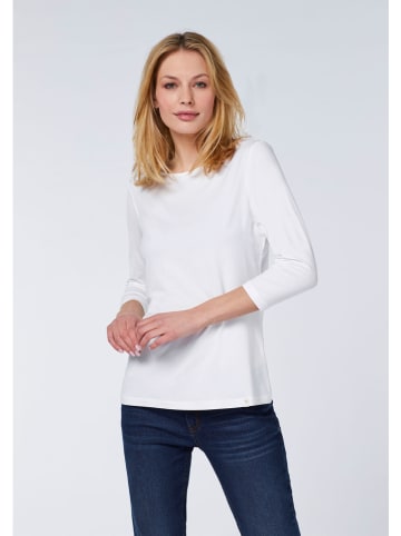 Detto Fatto Longsleeve in Weiß