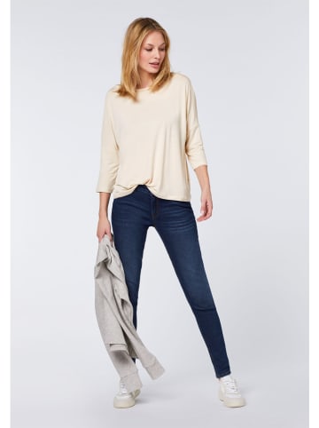 Detto Fatto Longsleeve in Creme