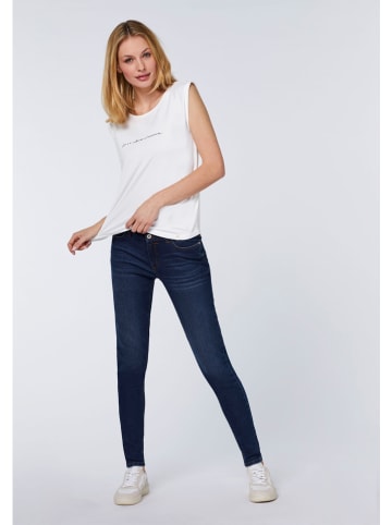 Detto Fatto Top in Weiß